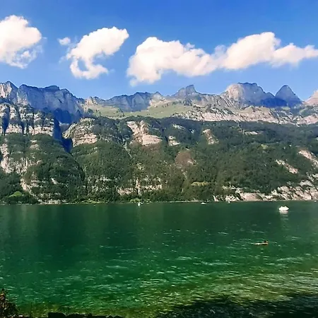 別荘 Im Gus - Flumserberge & Walensee *