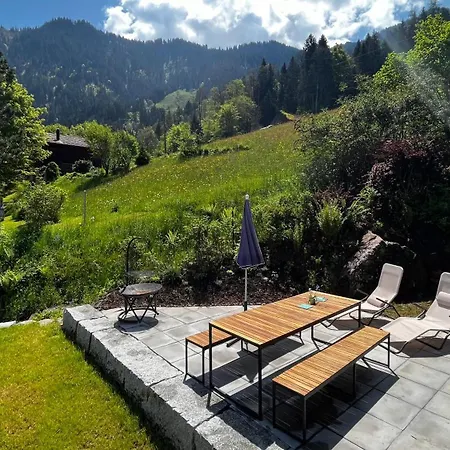 Im Gus - Flumserberge & Walensee بيت للعطل اوبرترزن